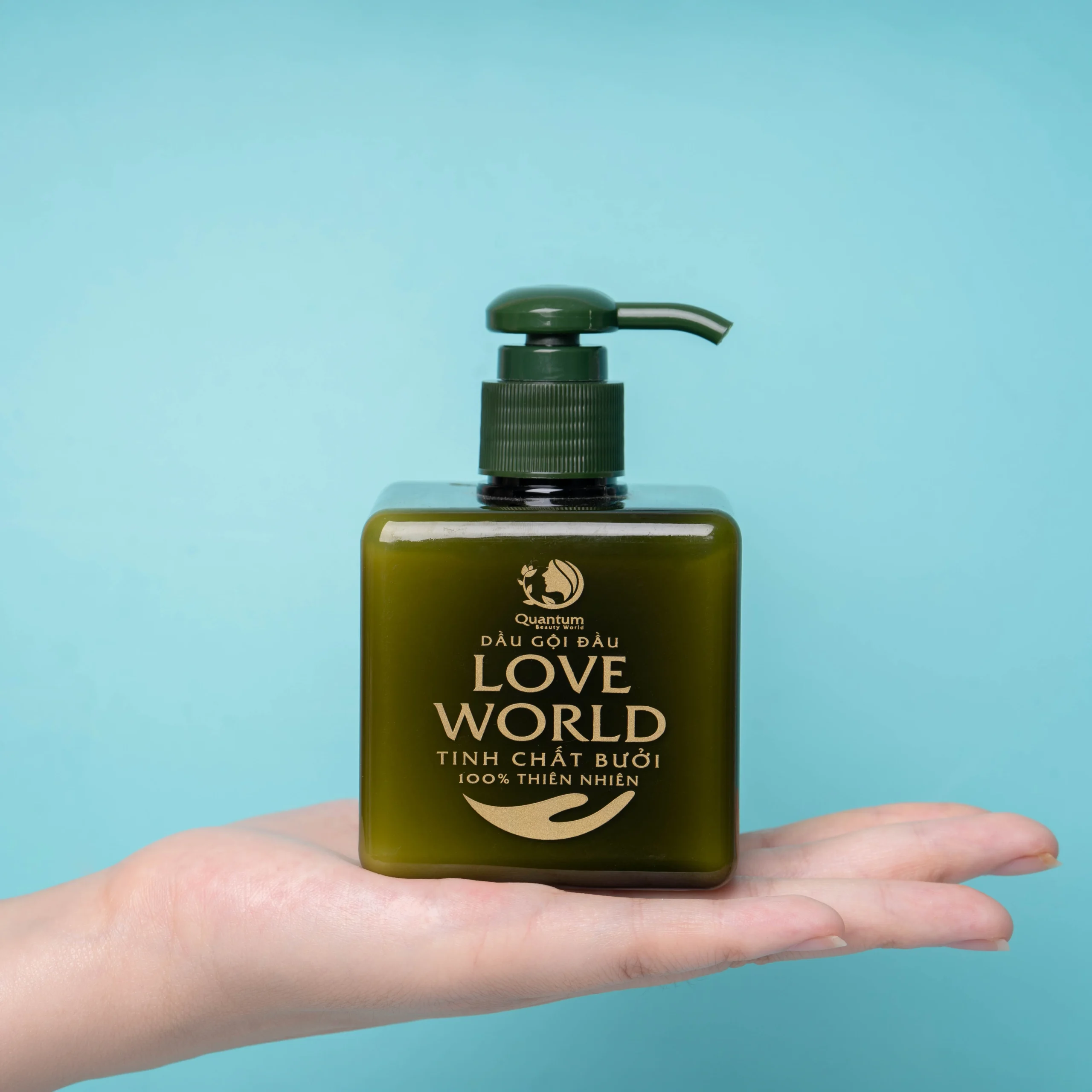 Dầu gội đầu Love World tinh chất bưởi - Ảnh 5