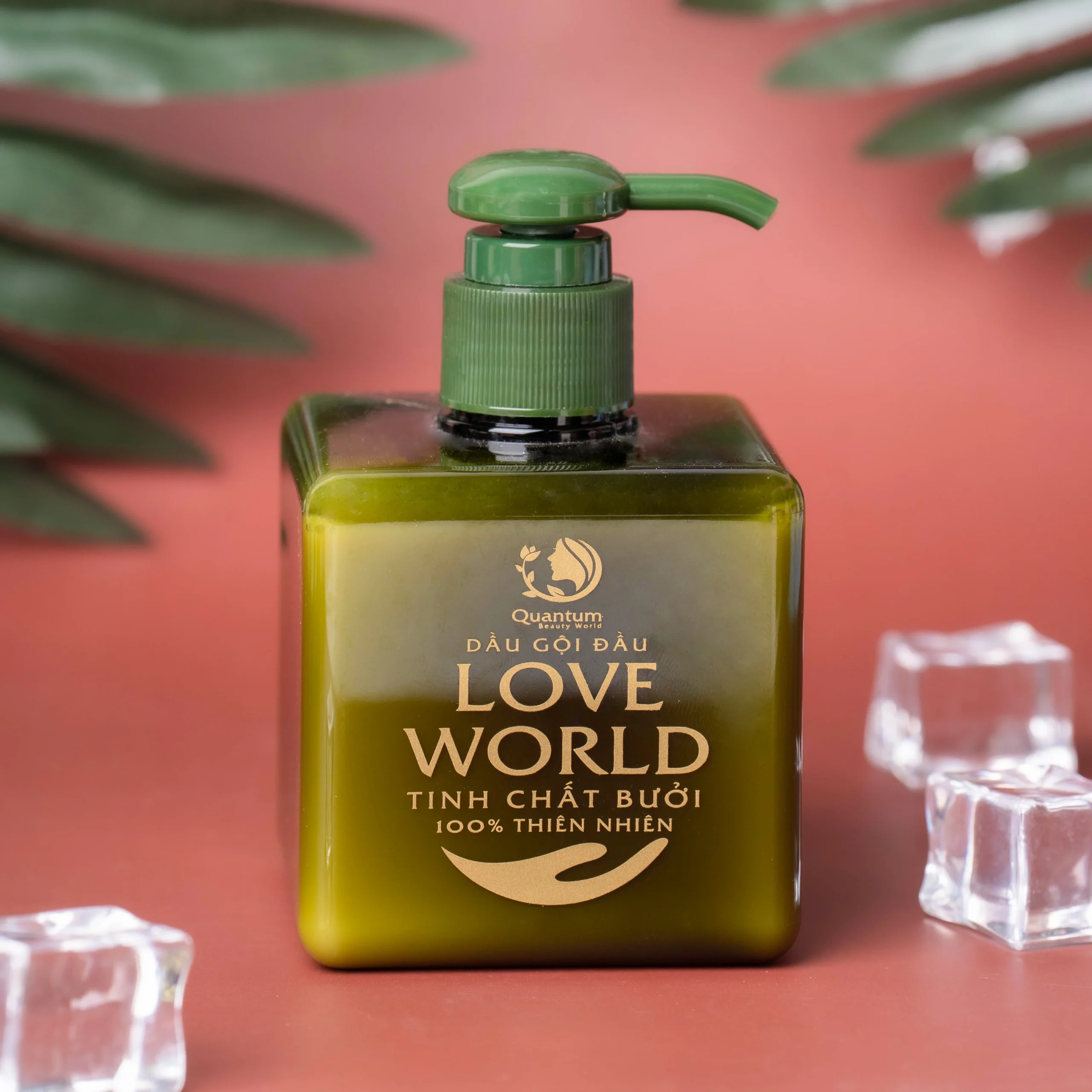 Dầu gội đầu Love World tinh chất bưởi