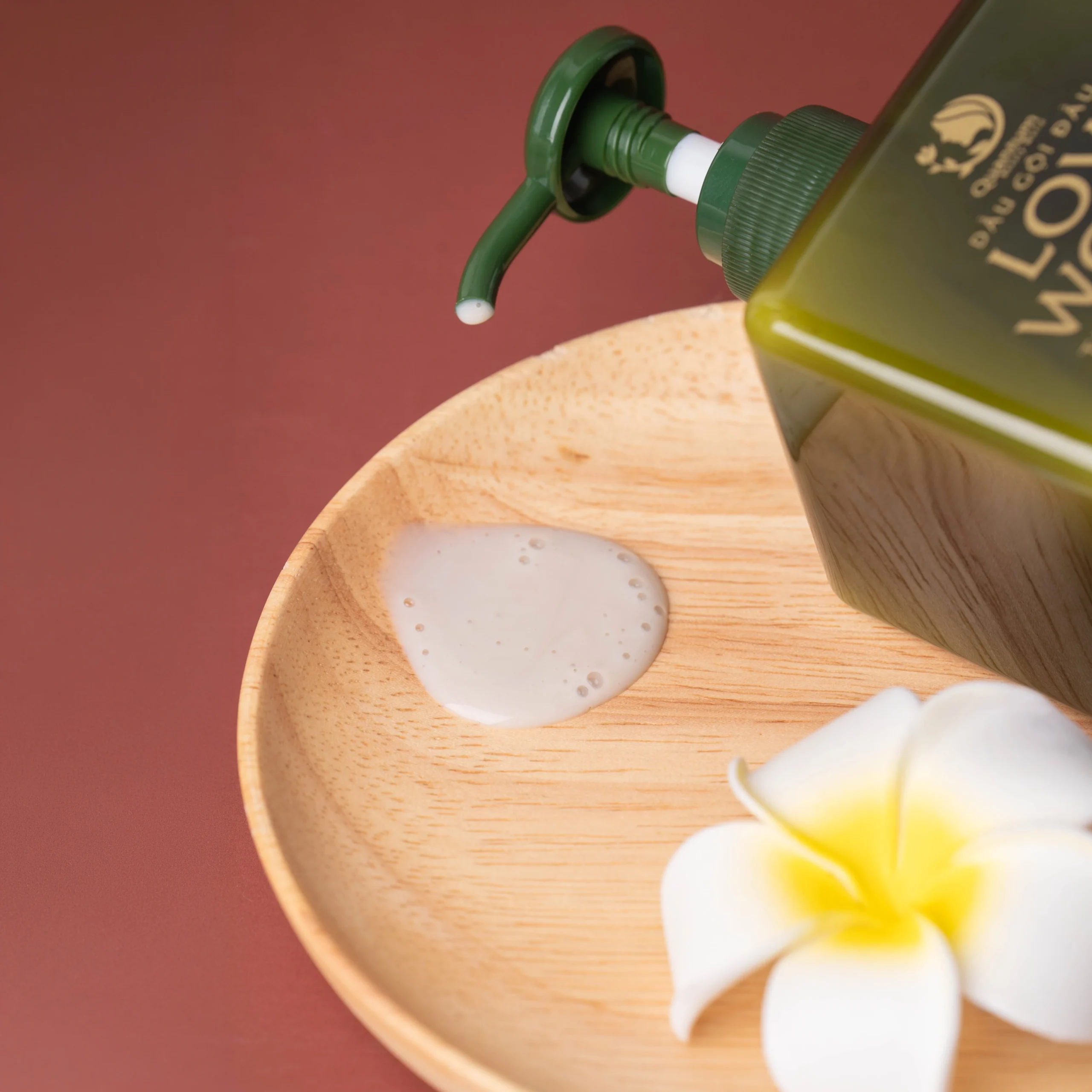 Dầu gội đầu Love World tinh chất bưởi - Ảnh 3