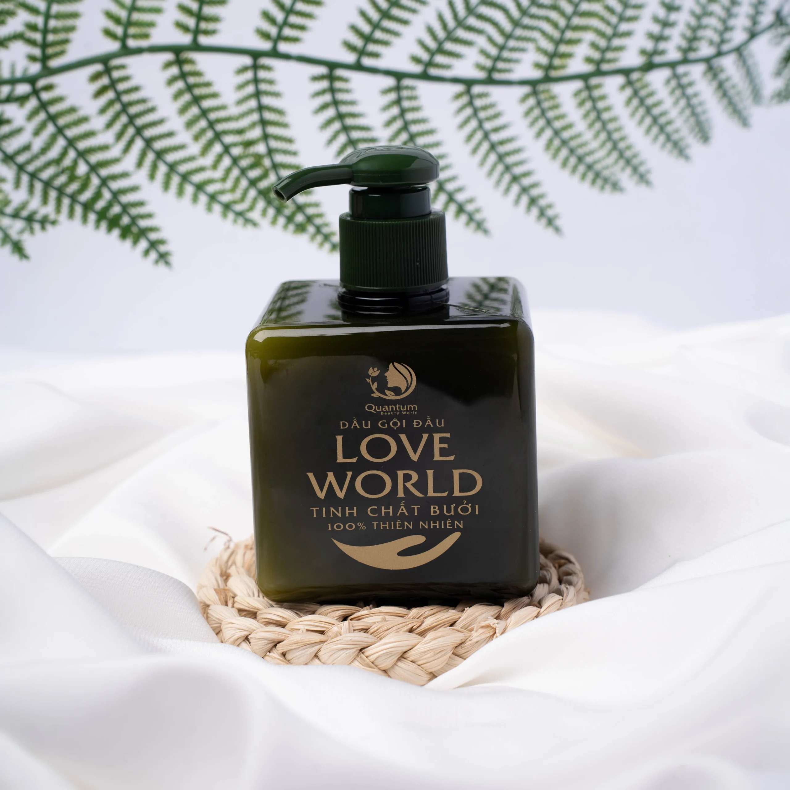 Dầu gội đầu Love World tinh chất bưởi - Ảnh 4