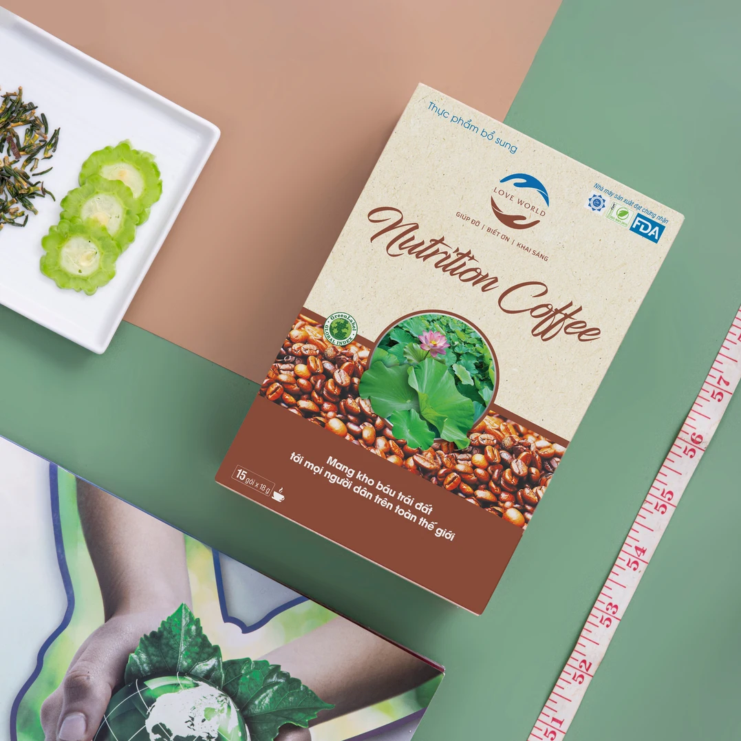 THỰC PHẨM BỔ SUNG NUTRITION COFFEE LOVE WORLD - Ảnh 3