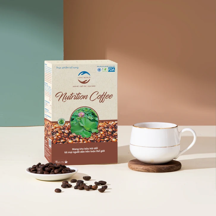 THỰC PHẨM BỔ SUNG NUTRITION COFFEE LOVE WORLD - Ảnh 5