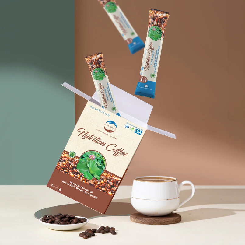 THỰC PHẨM BỔ SUNG NUTRITION COFFEE LOVE WORLD - Ảnh 6