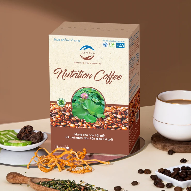 THỰC PHẨM BỔ SUNG NUTRITION COFFEE LOVE WORLD - Ảnh 4