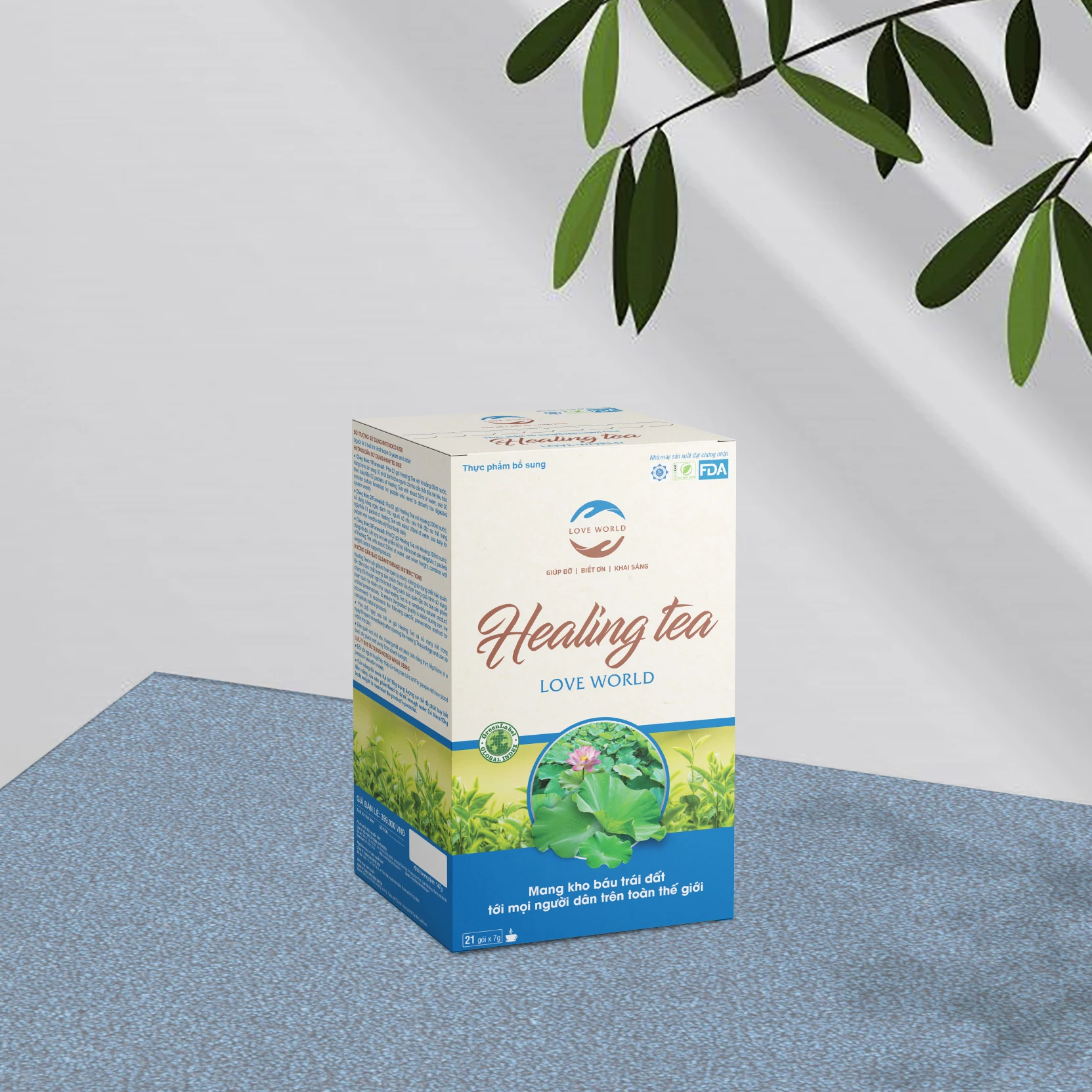 HEALING TEA LOVE WORLD - Ảnh 2