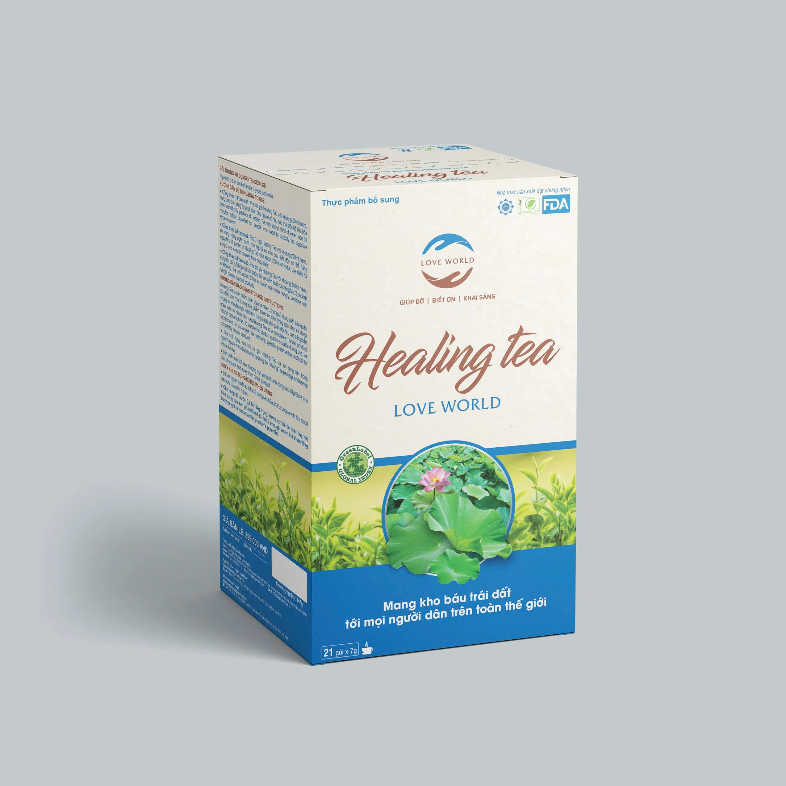 HEALING TEA LOVE WORLD - Ảnh 4
